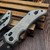 Heretic Koschei Manual Crossbar Lock Blizzardworn 3.5" S/E Battleworn Black H061-8A-BLZ