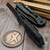 Heretic Knives Marble Glow Carbon Fiber Jinn Manual 3" DLC H213-6A-MGCF