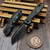 Heretic Knives Marble Glow Carbon Fiber Jinn Manual 3" DLC H213-6A-MGCF
