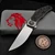 Holt Bladeworks Renegade 332 Quill Crystal Zirc Collars Black Fat Carbon Shred Inlay