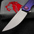 Holt Bladeworks Renegade 313 Hammered w/Timascus Collars