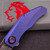 Holt Bladeworks Renegade 313 Hammered w/Timascus Collars