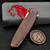 Holt Bladeworks Outlaw OP156 Feather w/Phosphorus Bronze Collars