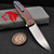 Holt Bladeworks Outlaw OP156 Feather w/Phosphorus Bronze Collars