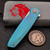 Holt Bladeworks Outlaw OP72 Feather w/Timascus Collars