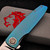 Holt Bladeworks Outlaw OP72 Feather w/Timascus Collars