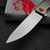 Holt Bladeworks Outlaw OP159 Checkered w/Copper Collars