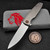Holt Bladeworks Outlaw OP159 Checkered w/Copper Collars