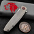 Holt Bladeworks Outlaw OP159 Checkered w/Copper Collars