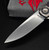 Holt Bladeworks Morpheus MP1968 Turtle Crystal Zirc Collars & Purple CarboTi