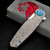 Holt Bladeworks Morpheus MR1949 Brain Coral Crystal Ti Collars