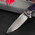 Holt Bladeworks Morpheus MP1970 Pinstripes Purple Morphaholic Collars & Inlay