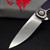Holt Bladeworks Morpheus MP1970 Pinstripes Purple Morphaholic Collars & Inlay