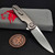 Holt Bladeworks Morpheus MP1970 Pinstripes Purple Morphaholic Collars & Inlay
