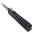 Microtech Ultratech Gen IV Black 3.55" Hellhound T/E Stonewash 11194-10S