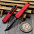 Microtech UTX-70 Gen IV Red 2.5" Hellhound T/E 14194-1RDS
