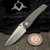 Sharknivco Waka V4.9 Black Camoquartz RWL34 Polished Stonewash