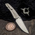 Sharknivco Waka V4.9 Black Camoquartz RWL34 Polished Stonewash