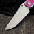 Sharknivco Waka V4.9 Pink Camoquartz RWL34 Polished Stonewash
