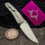 Sharknivco Waka V4.9 Pink Camoquartz RWL34 Polished Stonewash