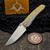 Sharknivco Waka V4.9 Glow Camoquartz RWL34 Polished Stonewash