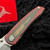 Sharknivco Waka V4.9 Red Dragon Camoquartz RWL34 Polished Stonewash