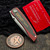 Sharknivco Waka V4.9 Red Dragon Camoquartz RWL34 Polished Stonewash