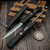 Microtech Marfione Select Nemesis IV 4.4" D/E Stonewash Full Serrated 1152-12MS1 by EDC Lifestyle