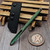 Microtech TAC-P Mini Antique Green Titanium w/Bronze Ti Glass Breaker, Kydex Sheath 112M-MS2 by EDC Lifestyle