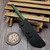 Microtech TAC-P Mini Antique Green Titanium w/Bronze Ti Glass Breaker, Kydex Sheath 112M-MS2 by EDC Lifestyle