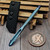 Microtech TAC-P Mini Ice Blue Titanium w/Blue Ti Glass Breaker, Kydex Sheath 112M-MS3 by EDC Lifestyle