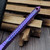 Microtech TAC-P Mini Purple Haze Titanium w/Purple Ti Glass Breaker, Kydex Sheath 112M-MS4