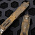 Microtech Dirac Plague Outbreak D/E Full Serrated 225-3PLOBS