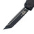 Microtech Hera II Mini Black Tactical 2.90" T/E 1704M-1T