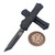 Microtech Hera II Mini Black Tactical 2.90" T/E 1704M-1T