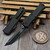 Microtech Hera II Mini Black Tactical 2.90" T/E 1704M-1T