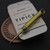 Daily Carry Co TiPick Citron Titanium  by EDC Lifestyle