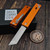 Daily Carry Co The Parachute TiSlide Al Orange 2.75" T/E  by EDC Lifestyle