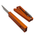 Daily Carry Co The Parachute TiSlide Al Orange 2.75" T/E