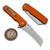 Daily Carry Co Gauntlet H Orange 3.74" Hawksbill