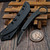 Microtech/Bastinelli Flag Feather Karambit 215-3DBKS-FLAG