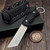 Daily Carry Co Garuda T Fixed Blade 3.62" T/E by EDC Lifestyle
