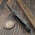 Microtech LUDT Natural Clear S/E Apocalyptic 1135-10APNC S/N 59512 - Preowned
