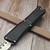Microtech Combat Troodon Gen III Black Hellhound T/E Stonewash 1219-10S - Preowned S5