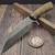 Fallen Oak Forge Fixed Blade - Preowned