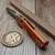 Microtech MSI Mini Orange Fluted Aluminum Apocalyptic 210M-10APFLOR - Preowned