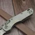 Microtech Marfione Select MSI Mini Fluted Titanium Bronze Accent Partial Serrated 210M-11FLMS2 - Preowned S5