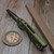 Microtech MSI Mini OD Green Frag Aluminum 210M-1FROD - Preowned