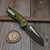 Microtech MSI Mini OD Green Frag Aluminum 210M-1FROD - Preowned