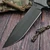 Chris Reeve Knives Harsey CRK OD Green Pacific 6" Fixed Blade Magnacut PAC-1009 - Preowned